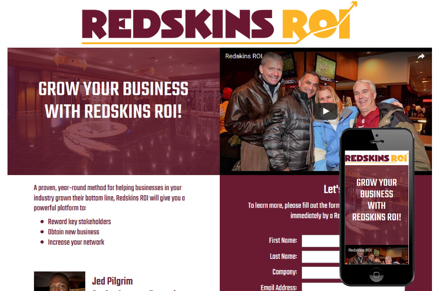 Redskins ROI PURL